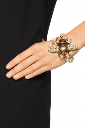 Bracelet with a bee motif, zdjęcie 2 Bracelet with a bee motif od Gucci